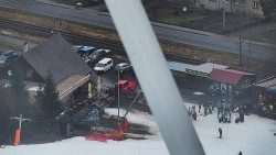 Restaurace U Vleku a parkoviště