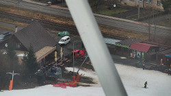 Restaurace U Vleku a parkoviště