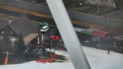 Restaurace U Vleku a parkoviště