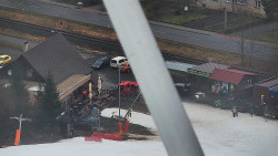 Restaurace U Vleku a parkoviště