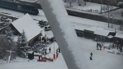 Restaurace U Vleku a parkoviště