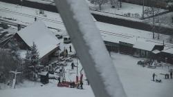Restaurace U Vleku a parkoviště