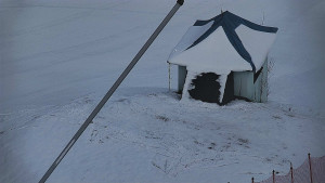 Skiareál Karolinka  - Restaurace U Vleku a parkoviště - 20.2.2026 v 07:46