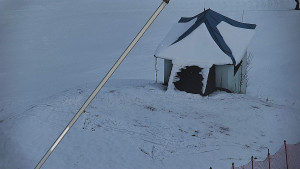 Skiareál Karolinka  - Restaurace U Vleku a parkoviště - 20.2.2026 v 08:46