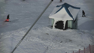 Skiareál Karolinka  - Restaurace U Vleku a parkoviště - 20.2.2026 v 10:46