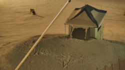 Restaurace U Vleku a parkoviště