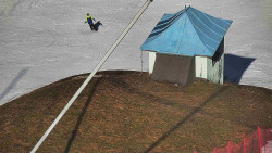 Restaurace U Vleku a parkoviště