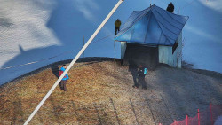 Restaurace U Vleku a parkoviště