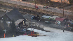 Restaurace U Vleku a parkoviště