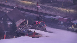 Skiareál Karolinka  - Restaurace U Vleku a parkoviště - 4.3.2026 v 06:03