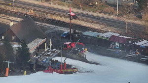 Skiareál Karolinka  - Restaurace U Vleku a parkoviště - 4.3.2026 v 08:03