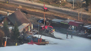 Skiareál Karolinka  - Restaurace U Vleku a parkoviště - 4.3.2026 v 08:15