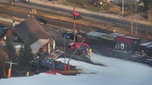 Skiareál Karolinka  - Restaurace U Vleku a parkoviště - 4.3.2026 v 08:16