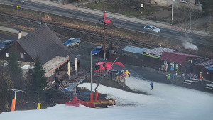 Skiareál Karolinka  - Restaurace U Vleku a parkoviště - 4.3.2026 v 08:30