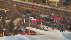 Restaurace U Vleku a parkoviště