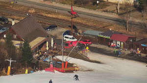 Skiareál Karolinka  - Restaurace U Vleku a parkoviště - 4.3.2026 v 09:46
