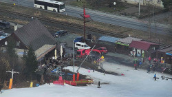 Restaurace U Vleku a parkoviště