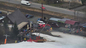 Skiareál Karolinka  - Restaurace U Vleku a parkoviště - 4.3.2026 v 12:33
