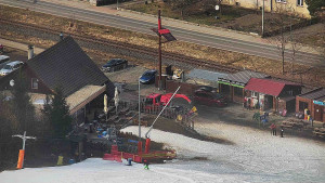 Skiareál Karolinka  - Restaurace U Vleku a parkoviště - 4.3.2026 v 13:46