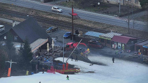 Skiareál Karolinka  - Restaurace U Vleku a parkoviště - 4.3.2026 v 14:33