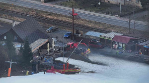 Skiareál Karolinka  - Restaurace U Vleku a parkoviště - 4.3.2026 v 15:33