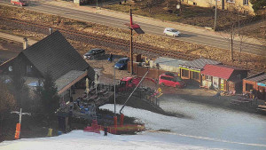 Skiareál Karolinka  - Restaurace U Vleku a parkoviště - 4.3.2026 v 15:46