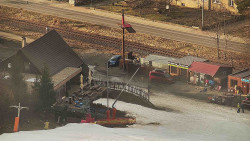 Restaurace U Vleku a parkoviště