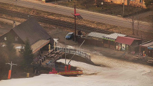 Skiareál Karolinka  - Restaurace U Vleku a parkoviště - 4.3.2026 v 17:03