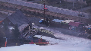 Skiareál Karolinka  - Restaurace U Vleku a parkoviště - 4.3.2026 v 17:33