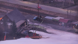 Skiareál Karolinka  - Restaurace U Vleku a parkoviště - 4.3.2026 v 17:45