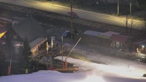 Skiareál Karolinka  - Restaurace U Vleku a parkoviště - 4.3.2026 v 18:03