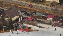 Restaurace U Vleku a parkoviště