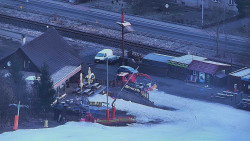 Restaurace U Vleku a parkoviště