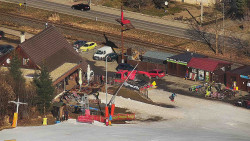 Restaurace U Vleku a parkoviště