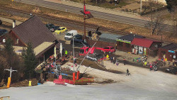 Restaurace U Vleku a parkoviště
