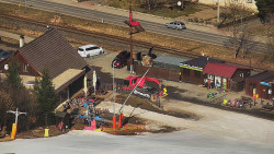 Restaurace U Vleku a parkoviště