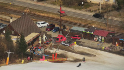 Restaurace U Vleku a parkoviště