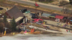 Restaurace U Vleku a parkoviště