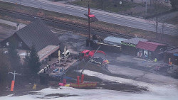 Restaurace U Vleku a parkoviště