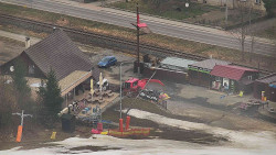 Restaurace U Vleku a parkoviště