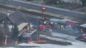 Skiareál Karolinka  - Restaurace U Vleku a parkoviště - 18.3.2026 v 06:46