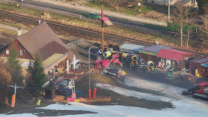 Skiareál Karolinka  - Restaurace U Vleku a parkoviště - 18.3.2026 v 07:46