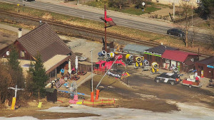 Skiareál Karolinka  - Restaurace U Vleku a parkoviště - 18.3.2026 v 09:46