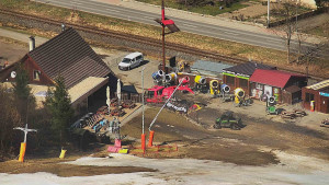 Skiareál Karolinka  - Restaurace U Vleku a parkoviště - 18.3.2026 v 11:46