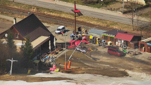 Skiareál Karolinka  - Restaurace U Vleku a parkoviště - 18.3.2026 v 12:46