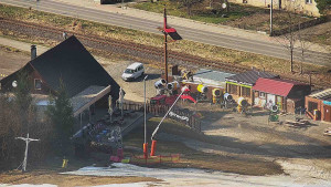 Skiareál Karolinka  - Restaurace U Vleku a parkoviště - 18.3.2026 v 14:46