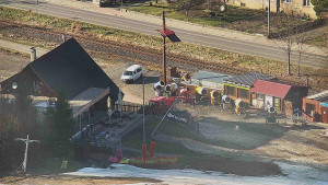 Skiareál Karolinka  - Restaurace U Vleku a parkoviště - 18.3.2026 v 15:46