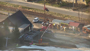 Skiareál Karolinka  - Restaurace U Vleku a parkoviště - 18.3.2026 v 16:46