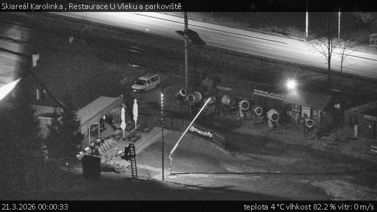 Skiareál Karolinka  - Restaurace U Vleku a parkoviště - 21.3.2026 v 00:00