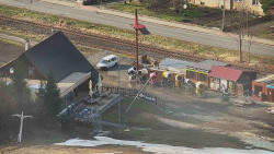 Restaurace U Vleku a parkoviště